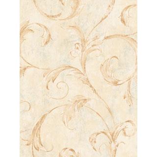 Seabrook Designs CL61208 Claybourne Acrylic Coated  Wallpaper